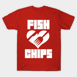 Fish x Chips T-Shirt